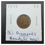 1898 Indian Head Cent