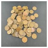 100 Wheat Pennies