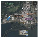 Auction Location: 504 Bluffview Drive, Rushford, M