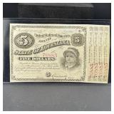 $0.05 Usa Gold Bond Note