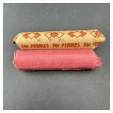 Two Rolls Of Wheat Cents