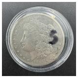 1884-s Morgan Silver Dollar