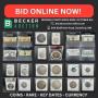 October Premier Rare Coin & Currency Online Auction