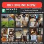 Marie Lockwald Estate Auction ï¿½ Tools ï¿½ Furniture ï¿½ Lawn
