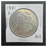 1881-o Morgan Silver Dollar