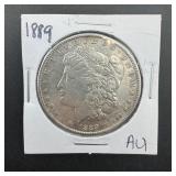 1889 Morgan Silver Dollar