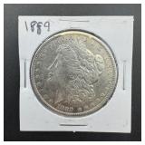 1889 Morgan Silver Dollar