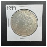 1889 Morgan Silver Dollar