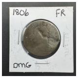 1806 Large Cent