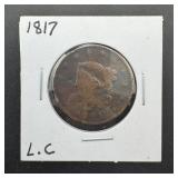 1817 Large Cent