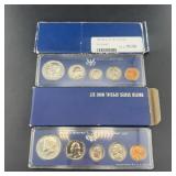1966 Special Mint Sets (x2)