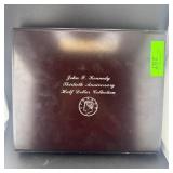 John F. Kennedy 13th Anniversary Half Dollar Colle