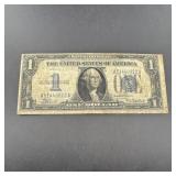 1934 $1 Funnyback Silver Certificate