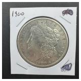 1900 Morgan Silver Dollar