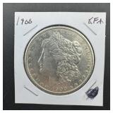 1900 Morgan Silver Dollar