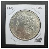 1896 Morgan Silver Dollar