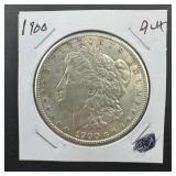 1900 Morgan Silver Dollar