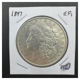1897 Morgan Silver Dollar