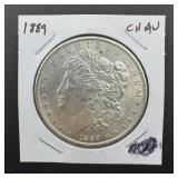 1889 Morgan Silver Dollar
