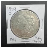 Key Date 1879-o Morgan Silver Dollar