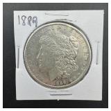 1889 Morgan Silver Dollar