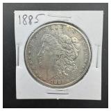 1885 Morgan Silver Dollar