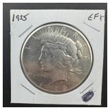 1925 Peace Dollar