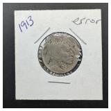 1913 Buffalo Nickel