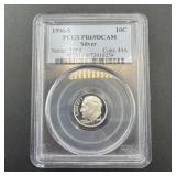1996-s Proof 69 Silver Dime
