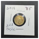 2019 $5 Gold Eagle