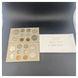 1958 Mint Set In Original Carts (x2)