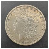 1890 Morgan Silver Dollar