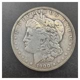 1900-o Morgan Silver Dollar