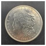 1921-s Morgan Silver Dollar