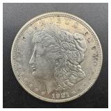 1921-d Morgan Silver Dollar