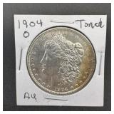 1904 Morgan Silver Dollar