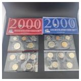 2000 P&d Mint Set