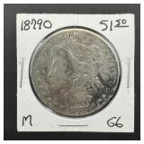 1879-o Morgan Silver Dollar