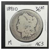 1891-o Morgan Silver Dollar