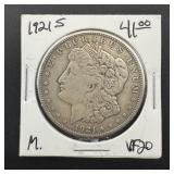 1921-s Morgan Silver Dollar
