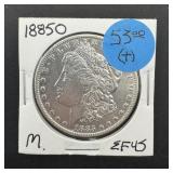 1885-o Morgan Silver Dollar