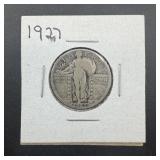1927 Standing Liberty Quarter