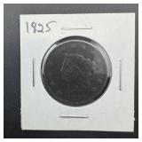 1825 Large Cent