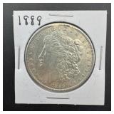 1889 Morgan Silver Dollar