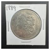 1889 Morgan Silver Dollar