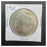1921 Morgan Silver Dollar