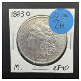 1883-o Morgan Silver Dollar