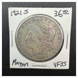 1921-s Morgan Silver Dollar