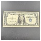 1957 $1 Silver Certificate