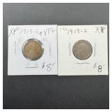 1919-s Wheat Cents